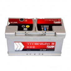 FIAMM BATTERY 12V 100AH 870A +D 7905160